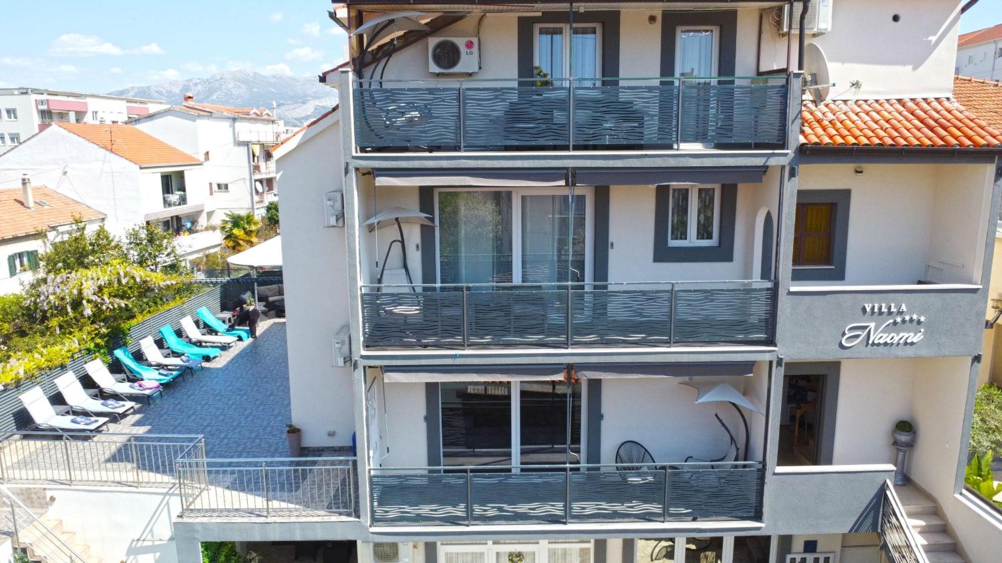 Villa Naomi Split Exteriér fotografie