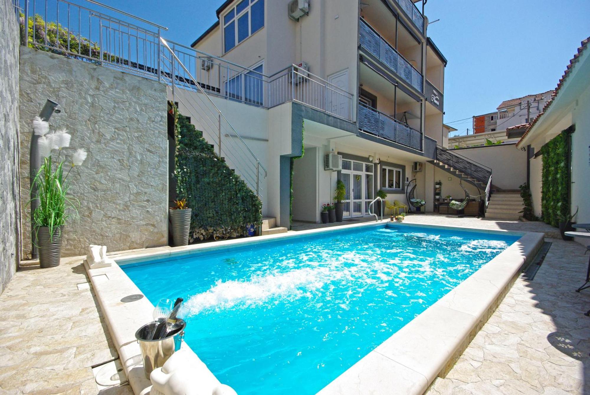 Villa Naomi Split Exteriér fotografie