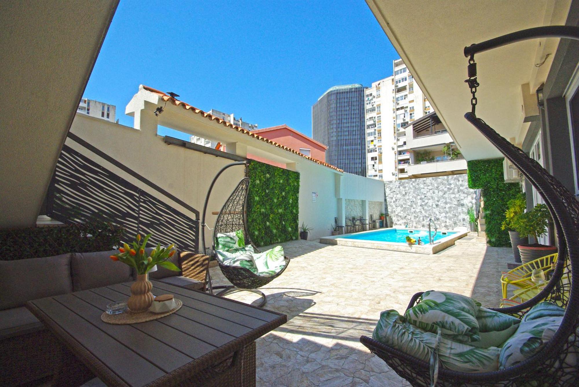 Villa Naomi Split Exteriér fotografie