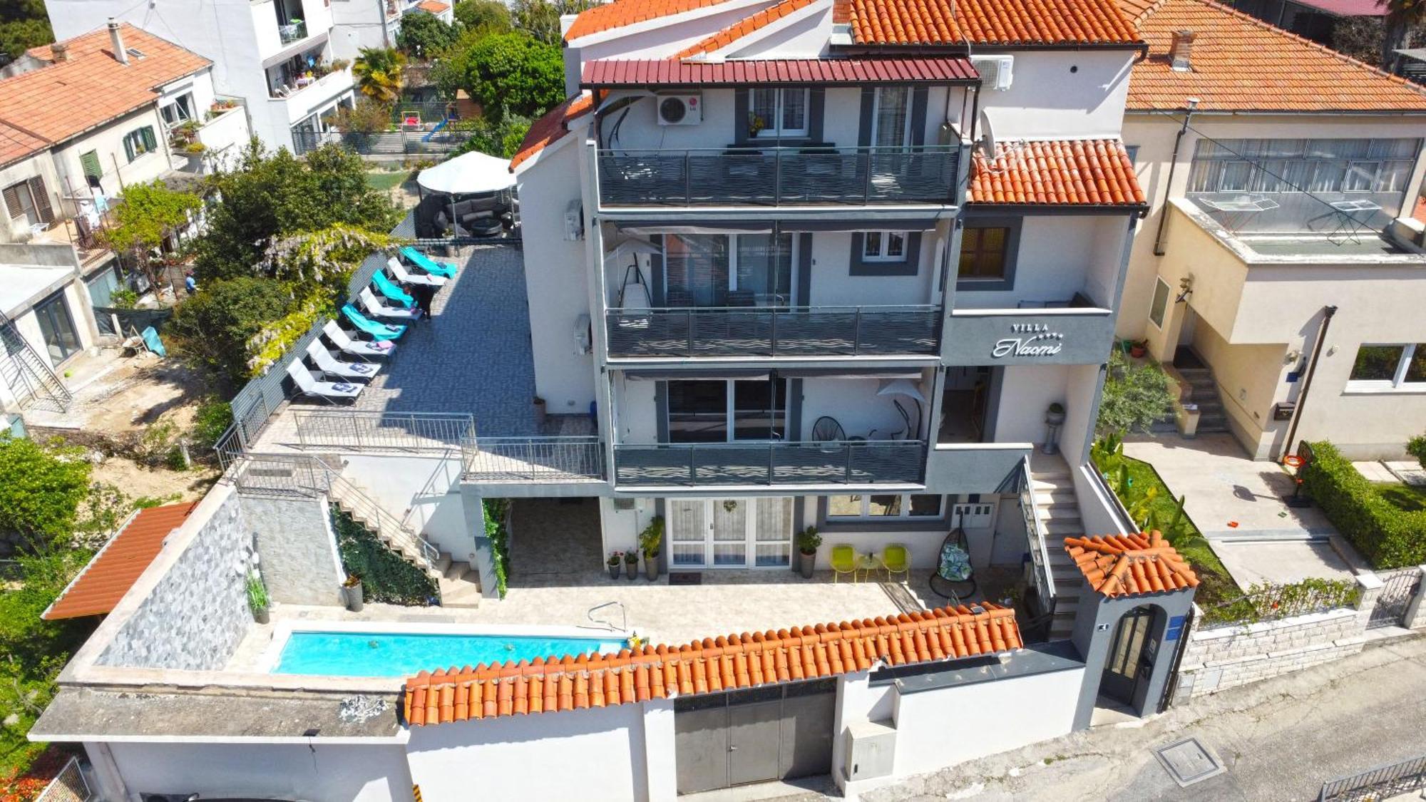 Villa Naomi Split Exteriér fotografie