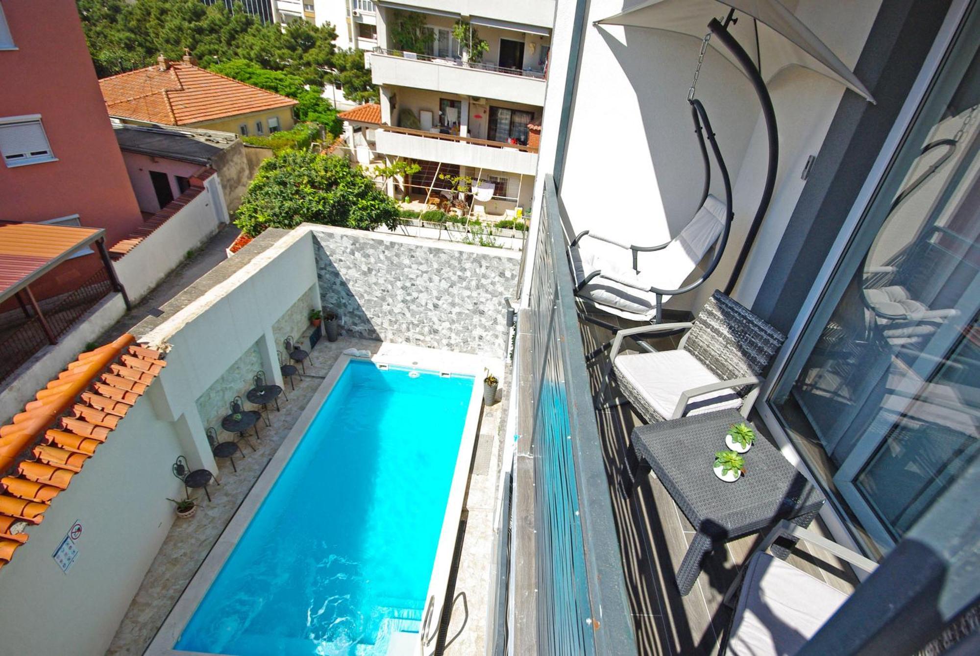 Villa Naomi Split Exteriér fotografie