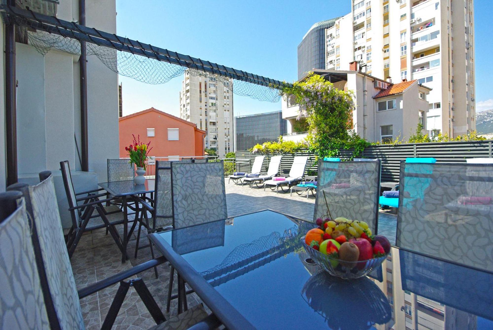 Villa Naomi Split Exteriér fotografie